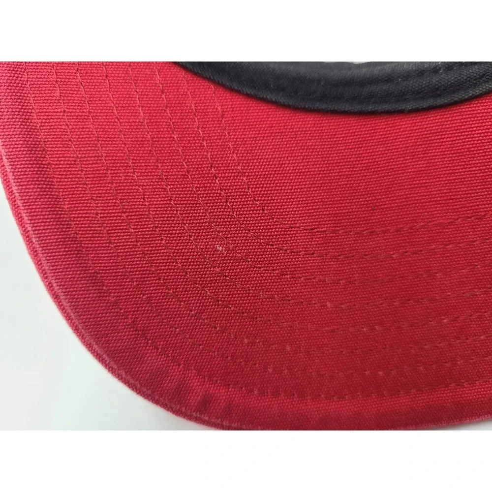 Patagonia Conquerors of the Useless Mesh Trucker‎ Snapback Hat Cap Men Red Black